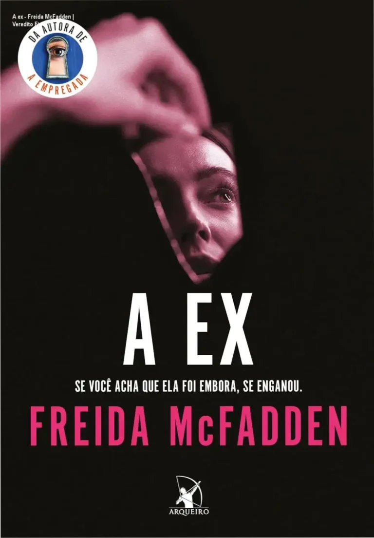 Capa do ebook A ex de Freida McFadden em dispositivo Kindle