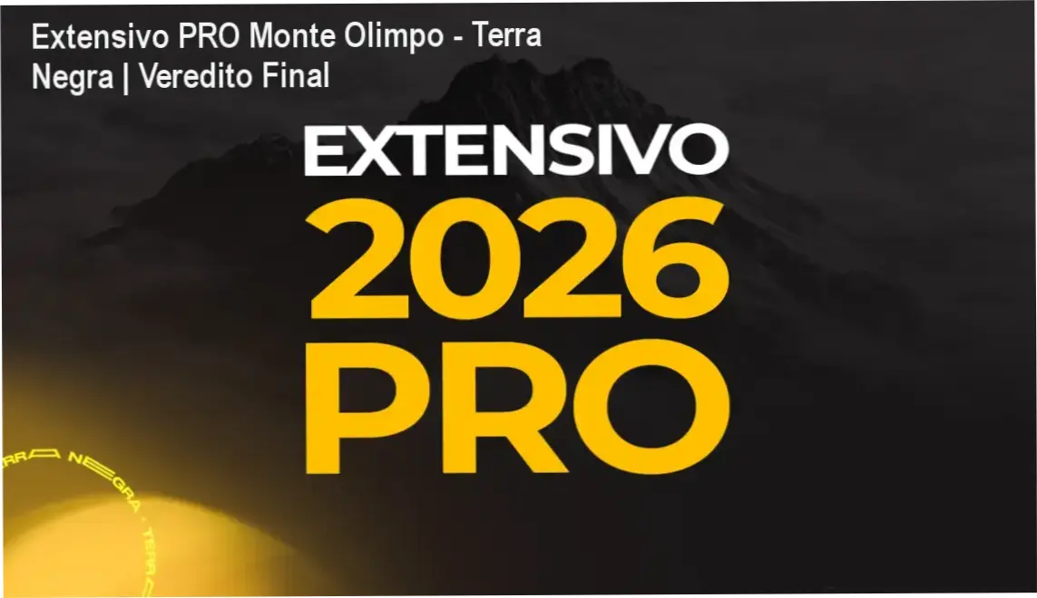 Material de estudo do curso Extensivo PRO Monte Olimpo para Ciências Humanas