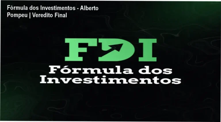 Capa do treinamento Fórmula dos Investimentos de Alberto Pompeu para investidores conscientes