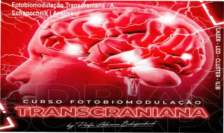 Capacitação em Fotobiomodulação Transcraniana com a Dra. Adriana Schapochnik para profissionais de saúde
