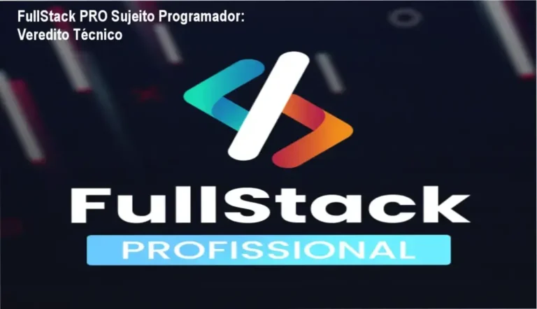 Interface da formação FullStack PRO do Sujeito Programador focada em Next 15 e IA