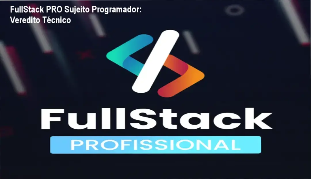 Interface da formação FullStack PRO do Sujeito Programador focada em Next 15 e IA