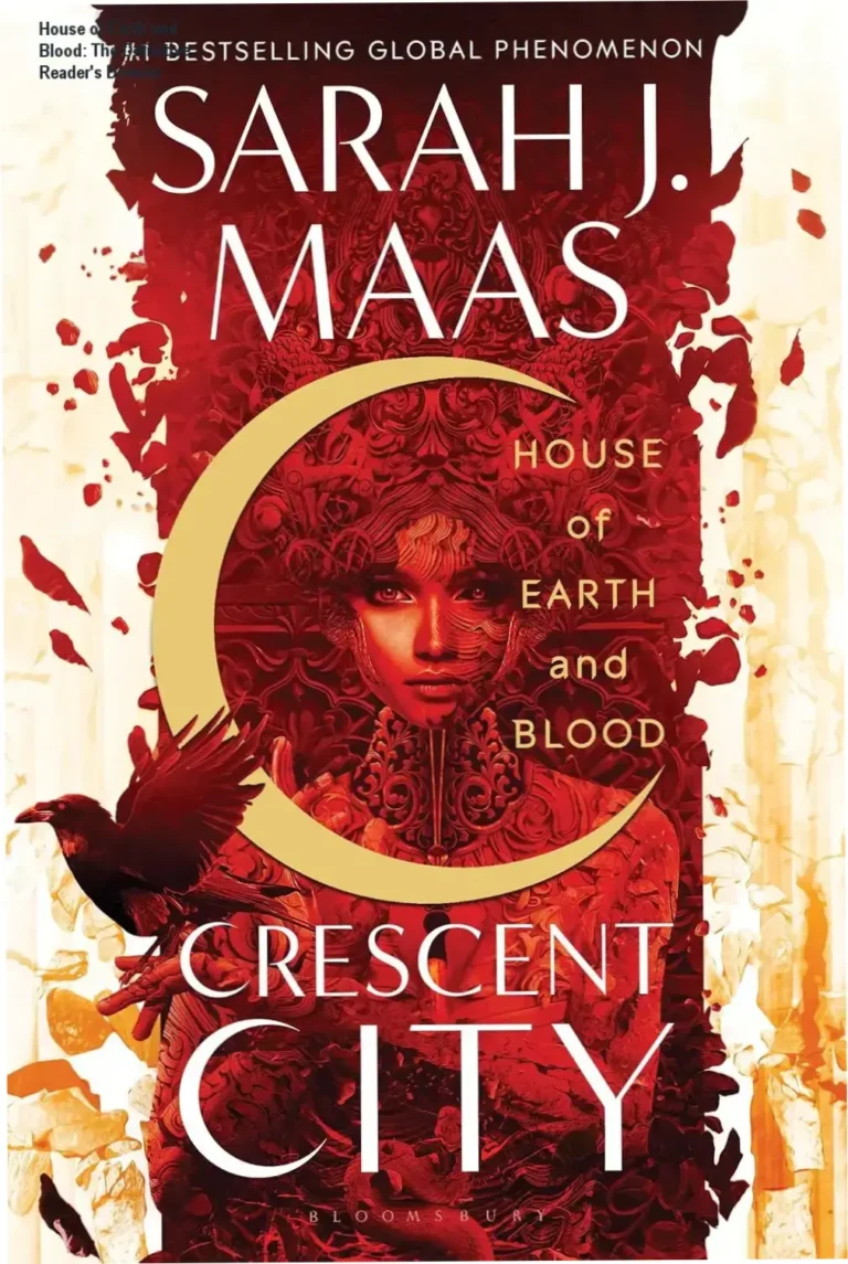 Front cover of the urban fantasy novel House of Earth and Blood by Sarah J. Maas
