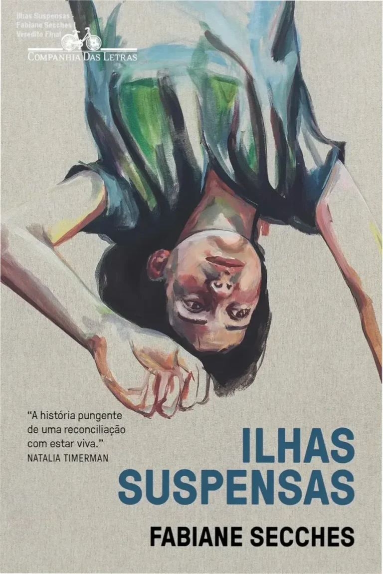 Capa do livro Ilhas Suspensas de Fabiane Secches em formato digital