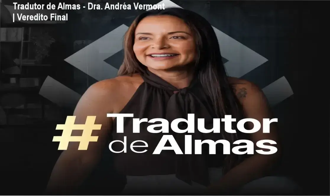 Capa do Ebook e materiais da Imersão Tradutor de Almas da Dra. Andréa Vermont