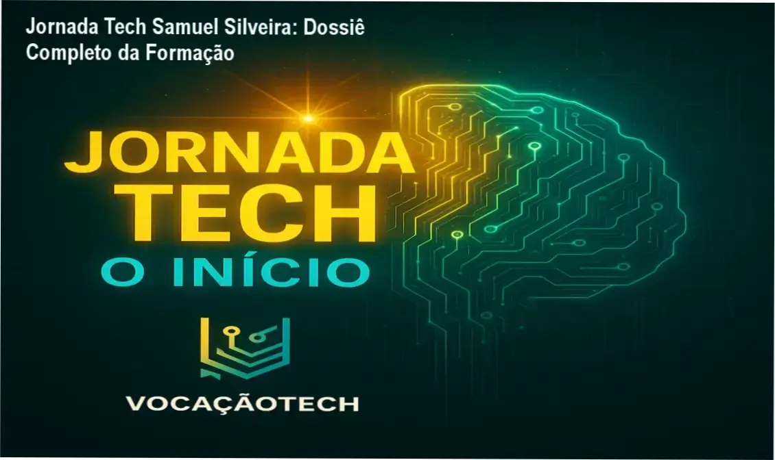 Interface do curso Jornada Tech Samuel Silveira para jovens e tecnologia