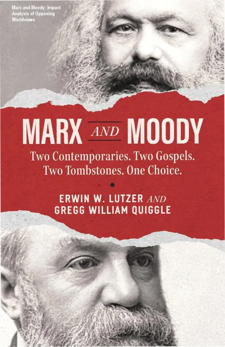 Comparison of Karl Marx and D.L. Moody legacies and worldviews