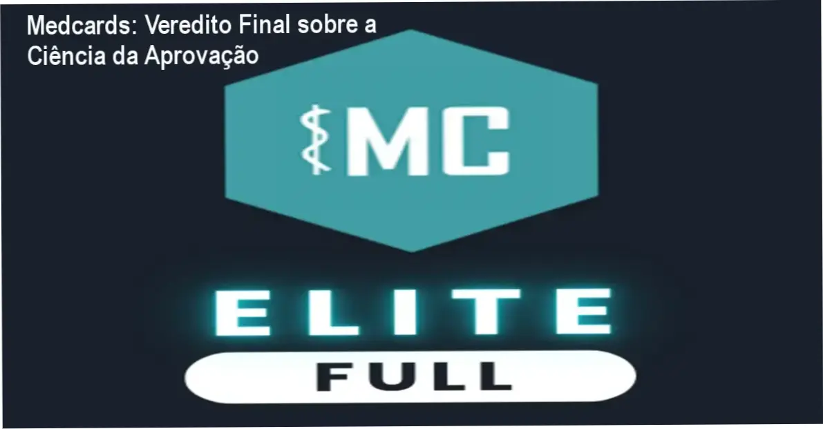 Interface da plataforma Medcards com flashcards de medicina e tecnologia de repetição espaçada