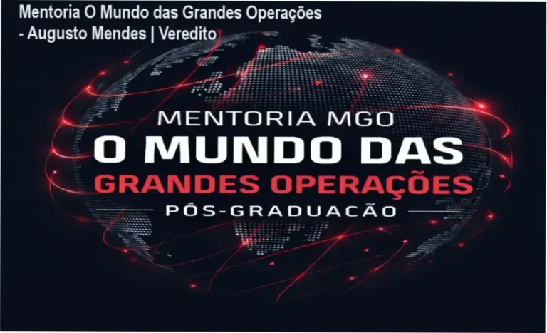 Dr. Augusto Mendes apresentando a Mentoria O Mundo das Grandes Operações para advogados
