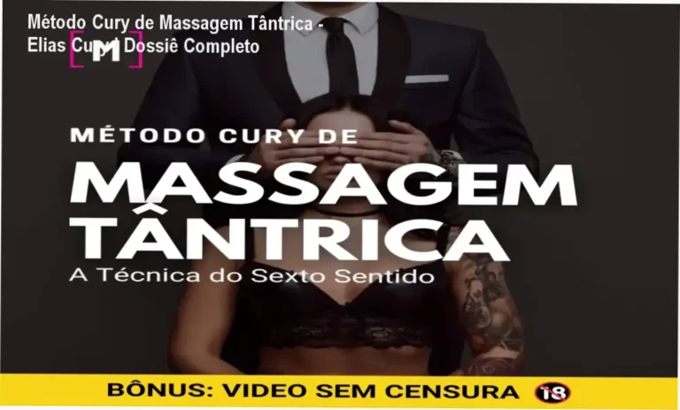 Capa do Método Cury de Massagem Tântrica - A Técnica do Sexto Sentido