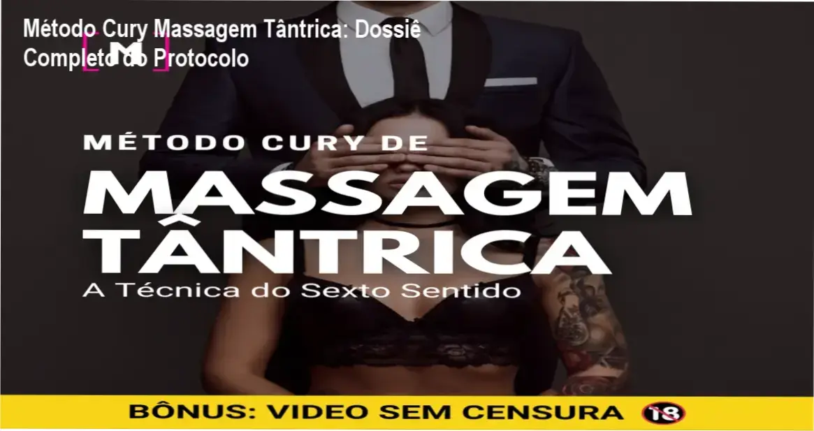 Infográfico demonstrando os pilares do Protocolo Renssyg do Método Cury de Massagem Tântrica