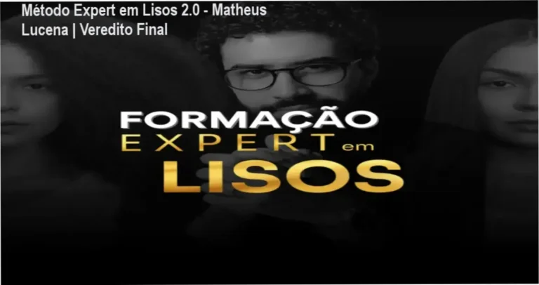Interface do treinamento Método Expert em Lisos 2.0 focado em química e diagnóstico capilar