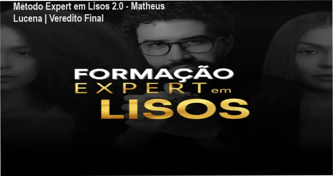 Interface do treinamento Método Expert em Lisos 2.0 focado em química e diagnóstico capilar