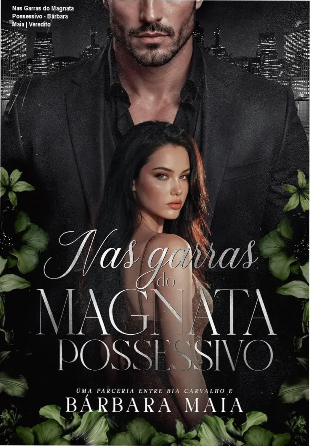 Capa do ebook Nas Garras do Magnata Possessivo de Bárbara Maia em dispositivo digital