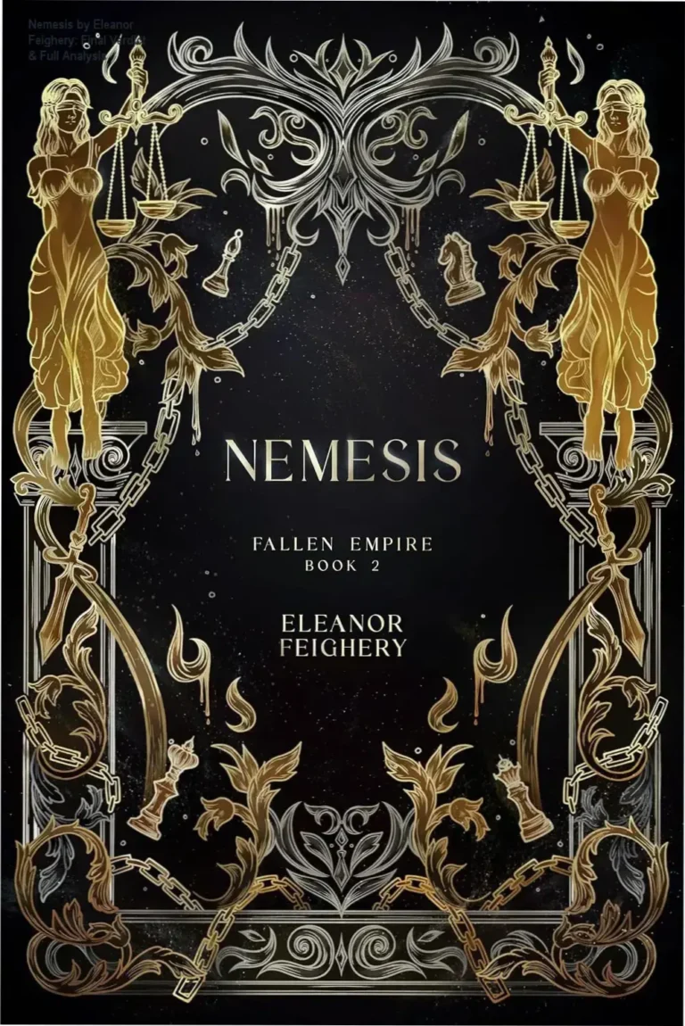 Ebook cover of Nemesis A Dark Bratva Romance by Eleanor Feighery