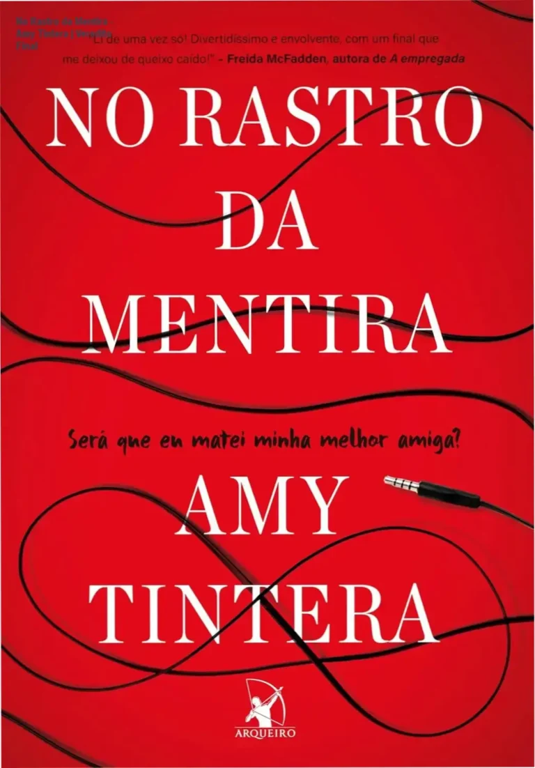 Capa do livro No Rastro da Mentira de Amy Tintera em destaque