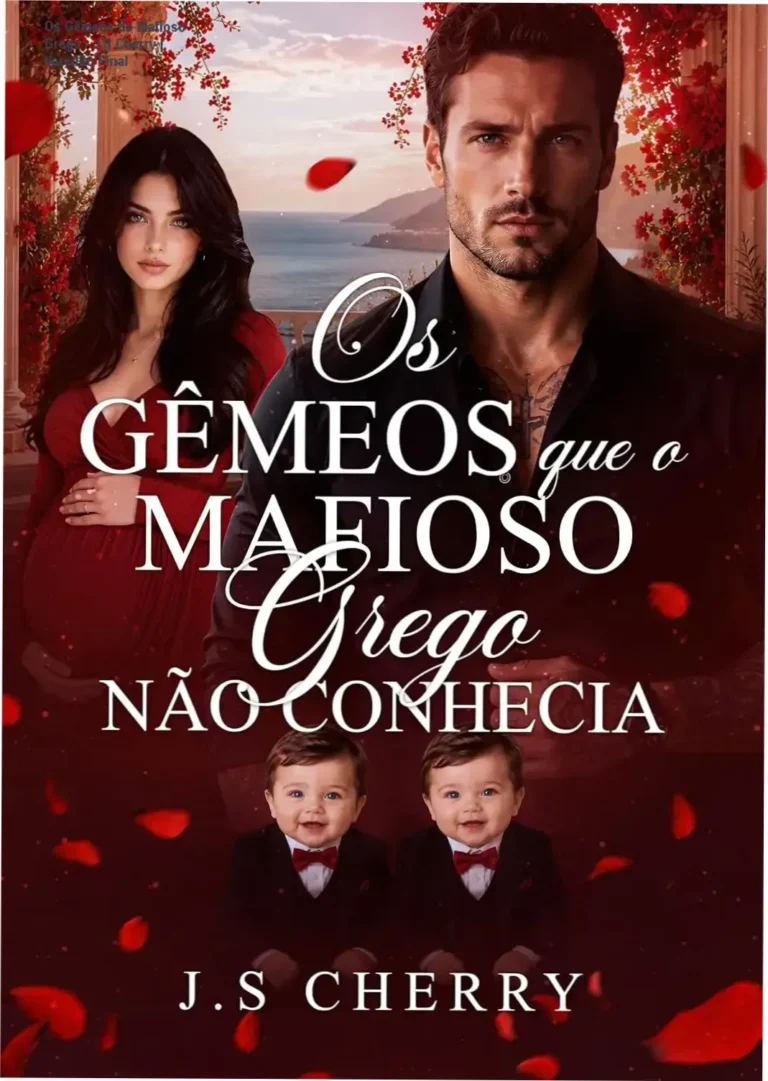 Capa do ebook Os Gêmeos que o Mafioso Grego Não Conhecia de J.S Cherry