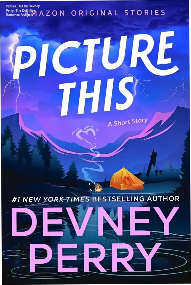 Digital cover of Picture This by Devney Perry, a small town romance ebook