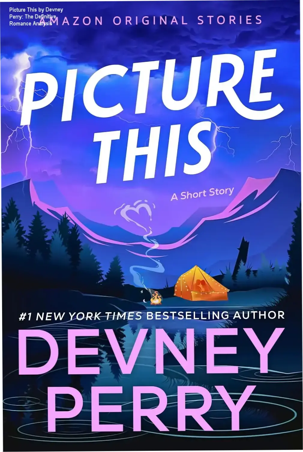 Digital cover of Picture This by Devney Perry, a small town romance ebook