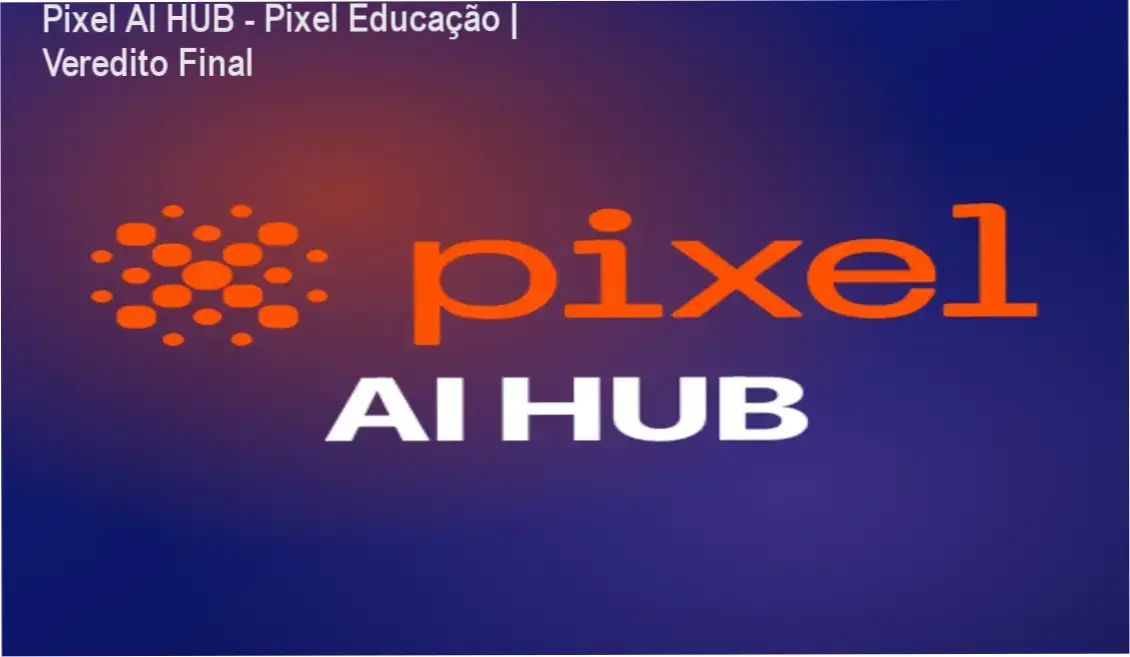 Interface do Pixel AI HUB demonstrando a implementação de inteligência artificial em processos de negócios