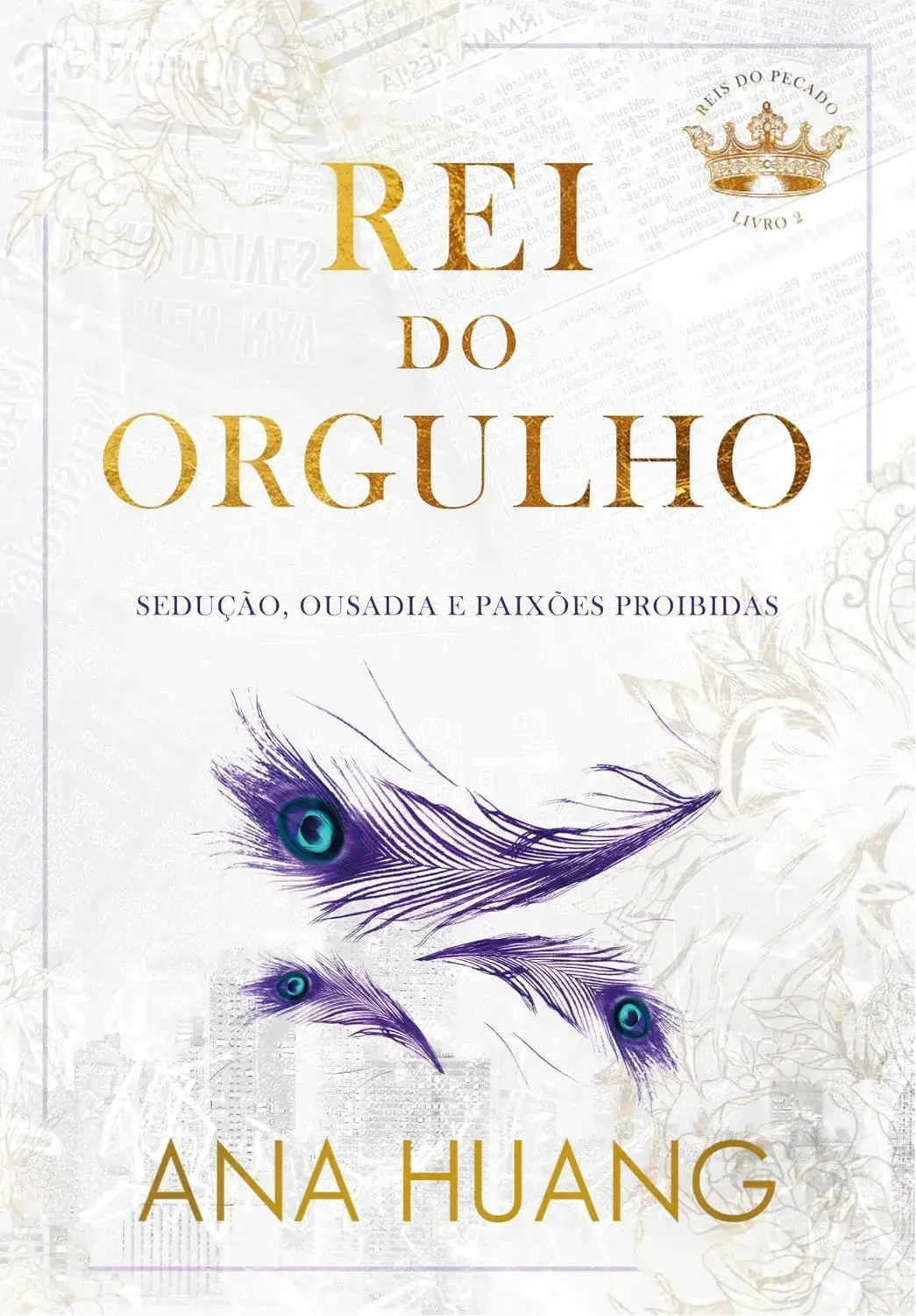 Capa do ebook Rei do Orgulho de Ana Huang apresentando a estética Old Money