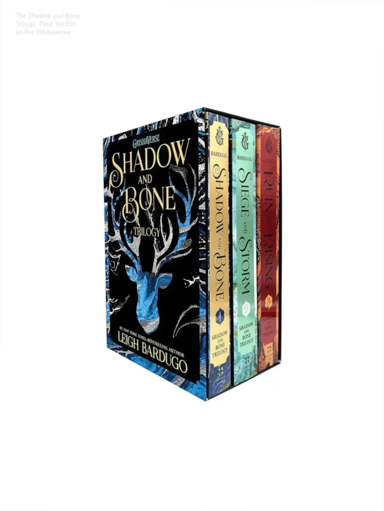 Complete Shadow and Bone Trilogy boxed set by Leigh Bardugo