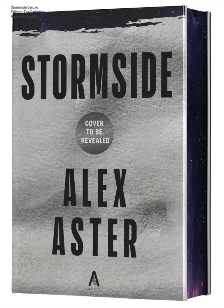 Stormside Deluxe Limited Edition hardcover book by Alex Aster
