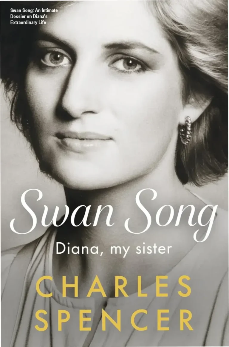 Cover of the book Swan Song: Diana, my sister by Charles Spencer
