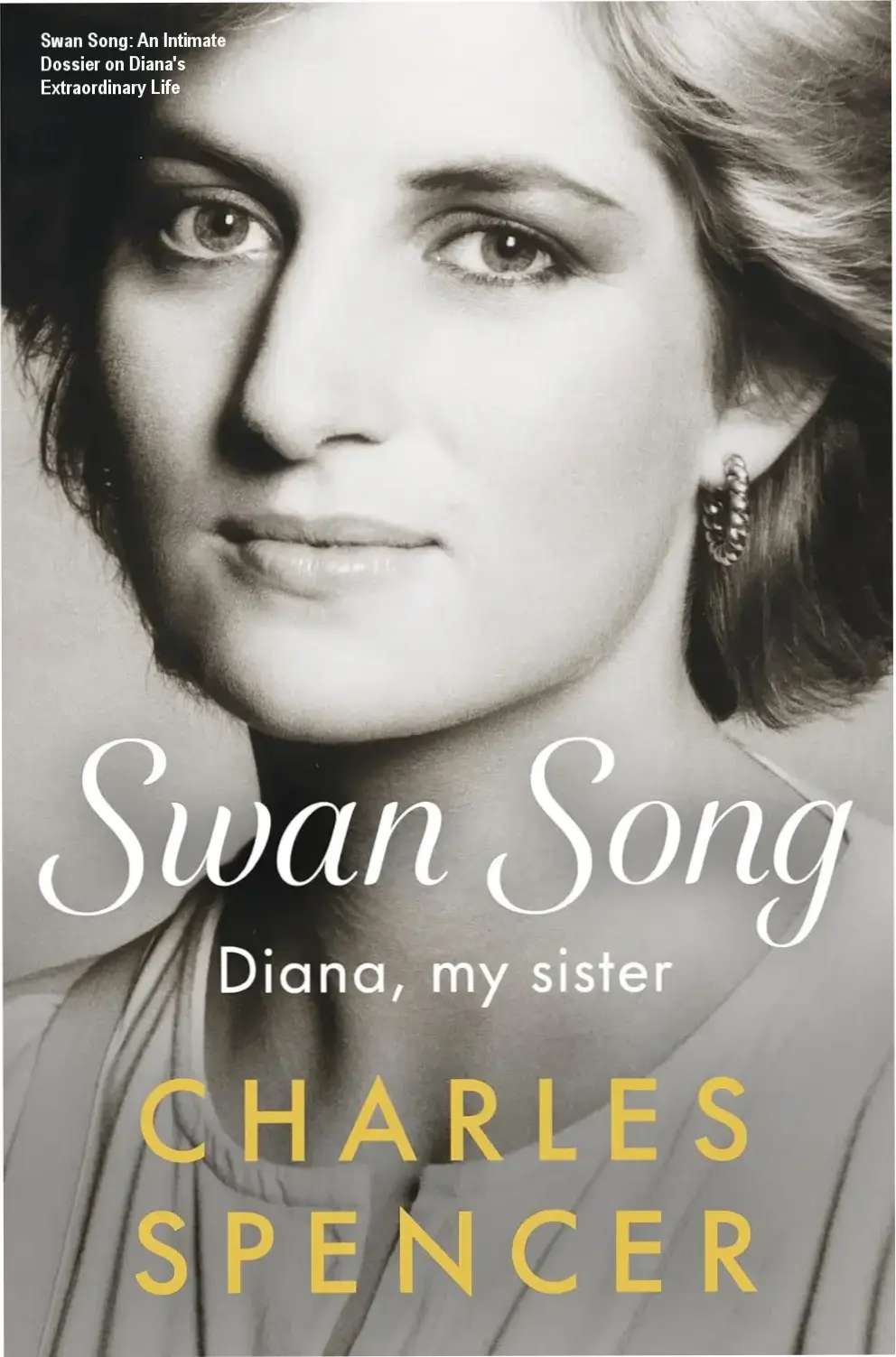 Cover of the book Swan Song: Diana, my sister by Charles Spencer