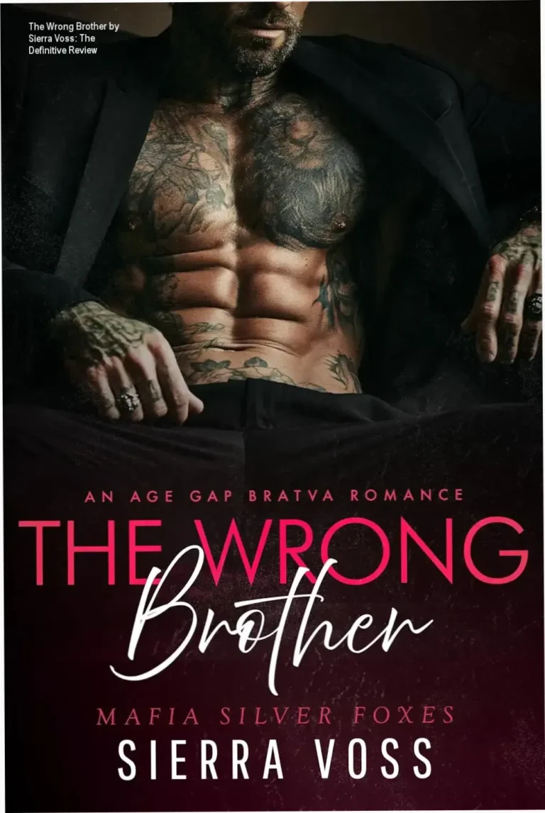 Ebook cover of The Wrong Brother by Sierra Voss featuring a powerful Bratva boss