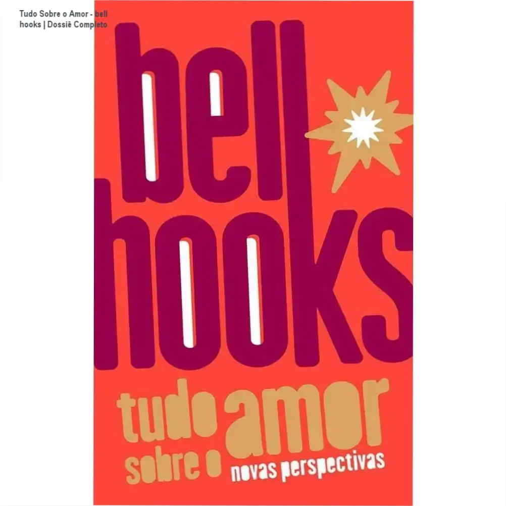 Capa do livro Tudo Sobre o Amor de bell hooks em dispositivo digital