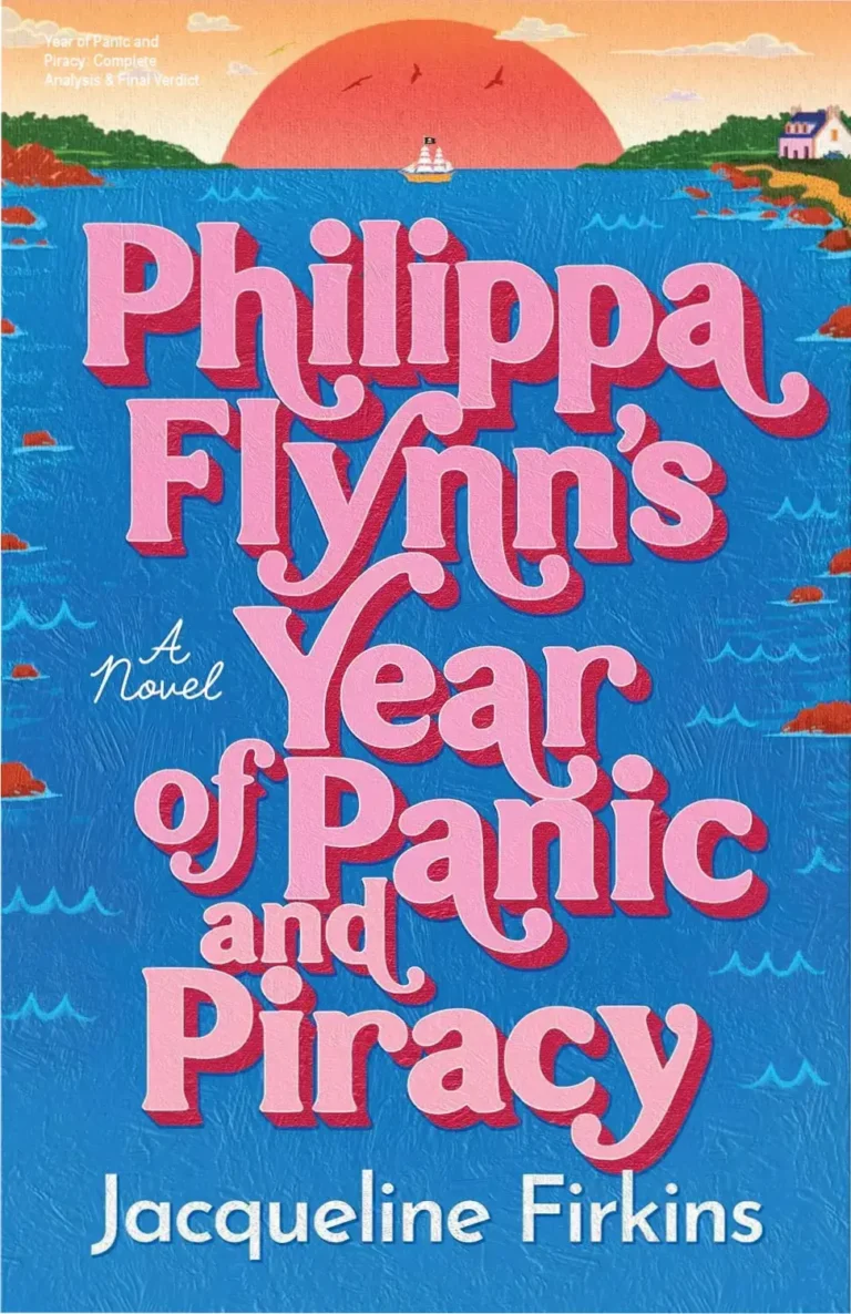 Year of Panic and Piracy by Jacqueline Firkins ebook cover display