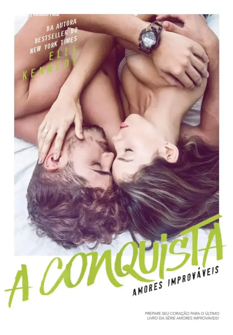Capa do eBook A Conquista de Elle Kennedy, série Amores Improváveis