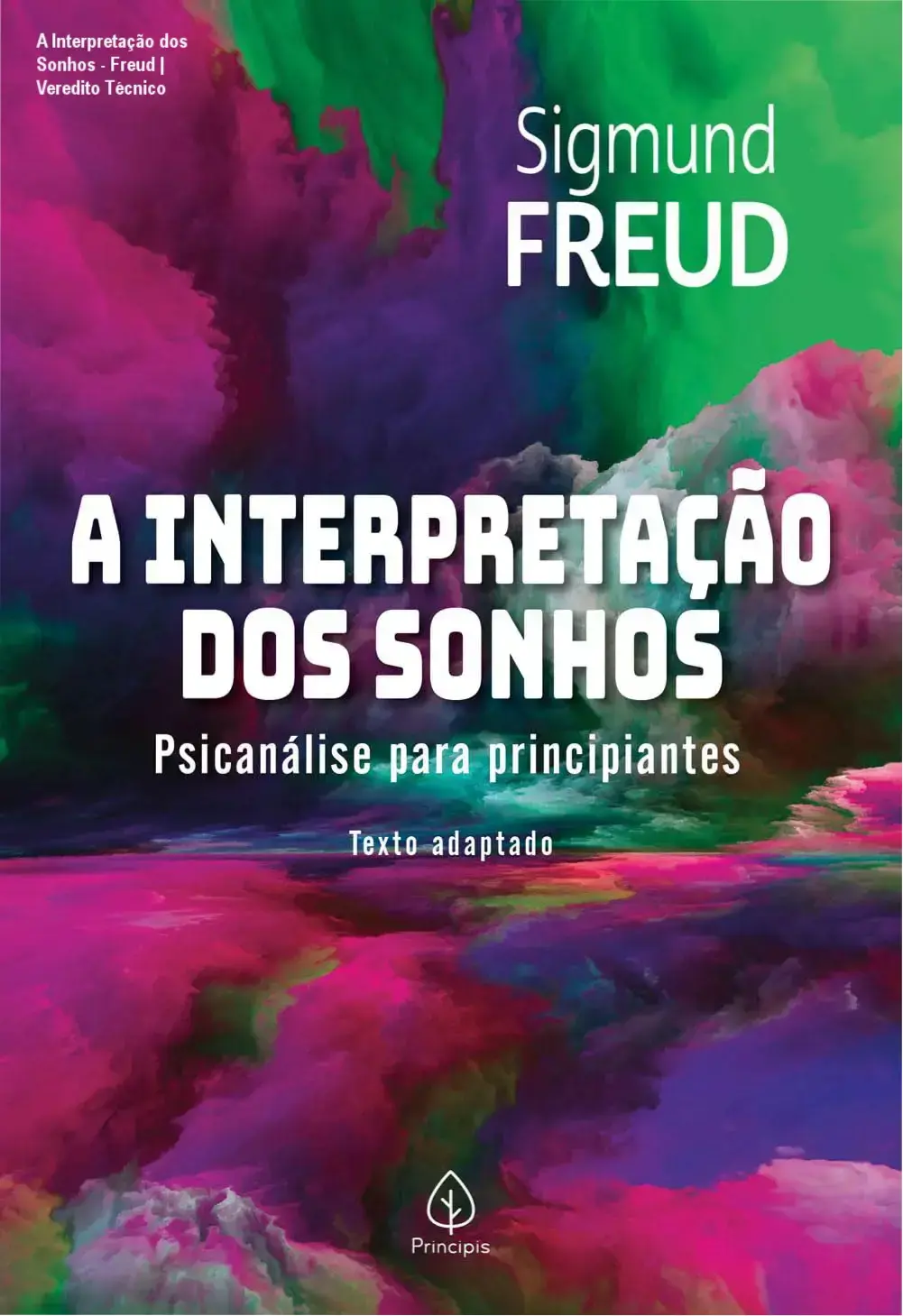 Livro A Interpretação dos Sonhos de Sigmund Freud para principiantes