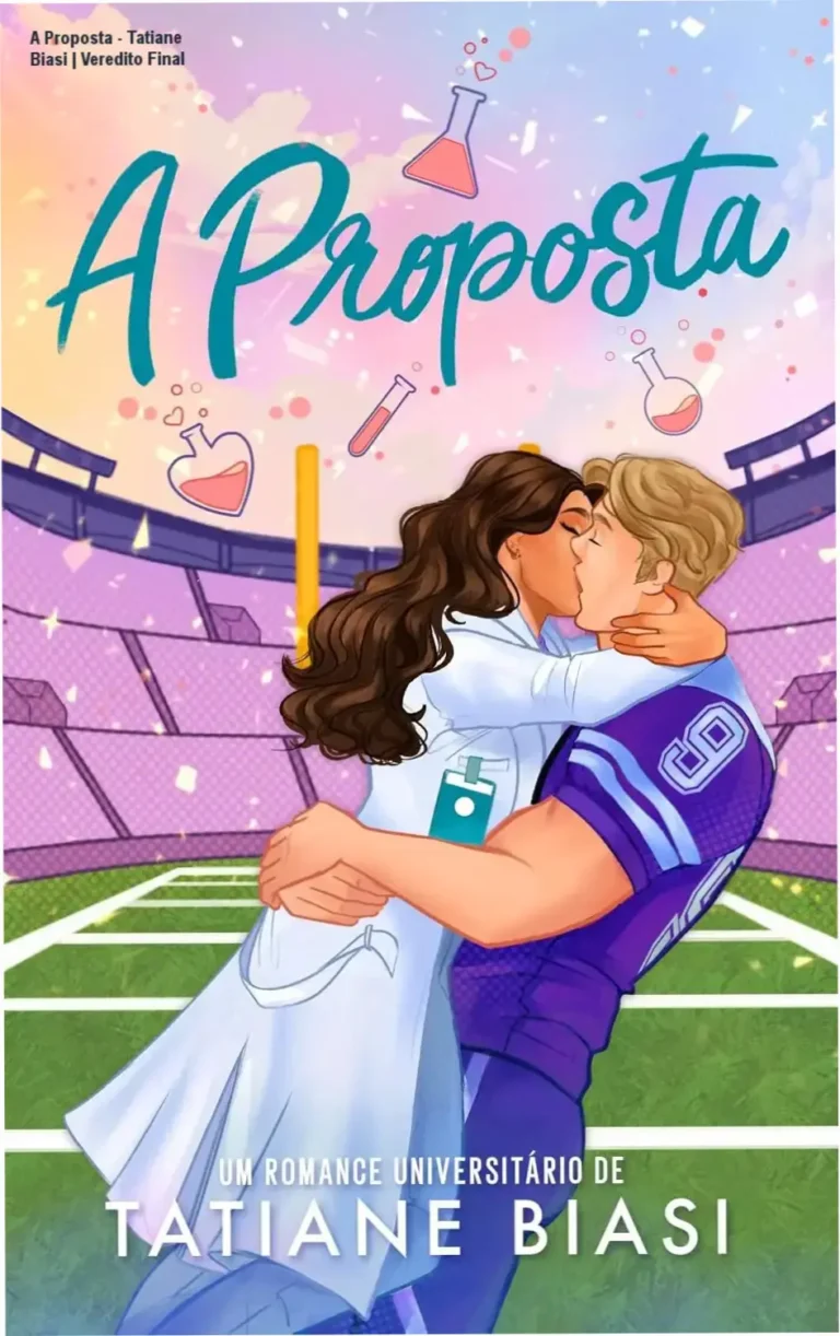 Capa do livro A Proposta de Tatiane Biasi, romance New Adult