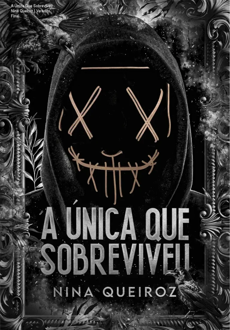 Capa do eBook A Única Que Sobreviveu de Nina Queiroz, suspense romântico