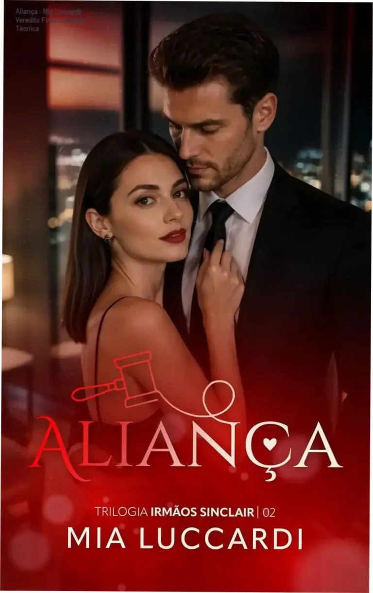 Capa do eBook Aliança de Mia Luccardi, romance dos Irmãos Sinclair