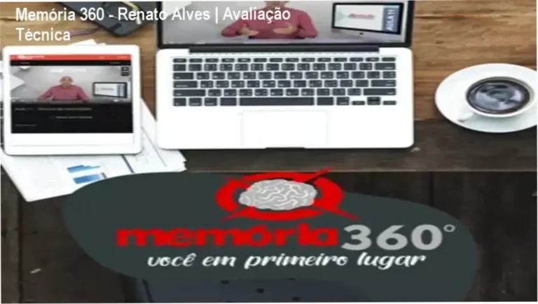 Combo Memória 360 de Renato Alves para memorização e leitura dinâmica