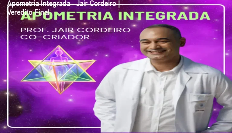 Tela do Curso Online de Apometria Integrada do Prof. Jair Cordeiro detalhando a limpeza frequencial