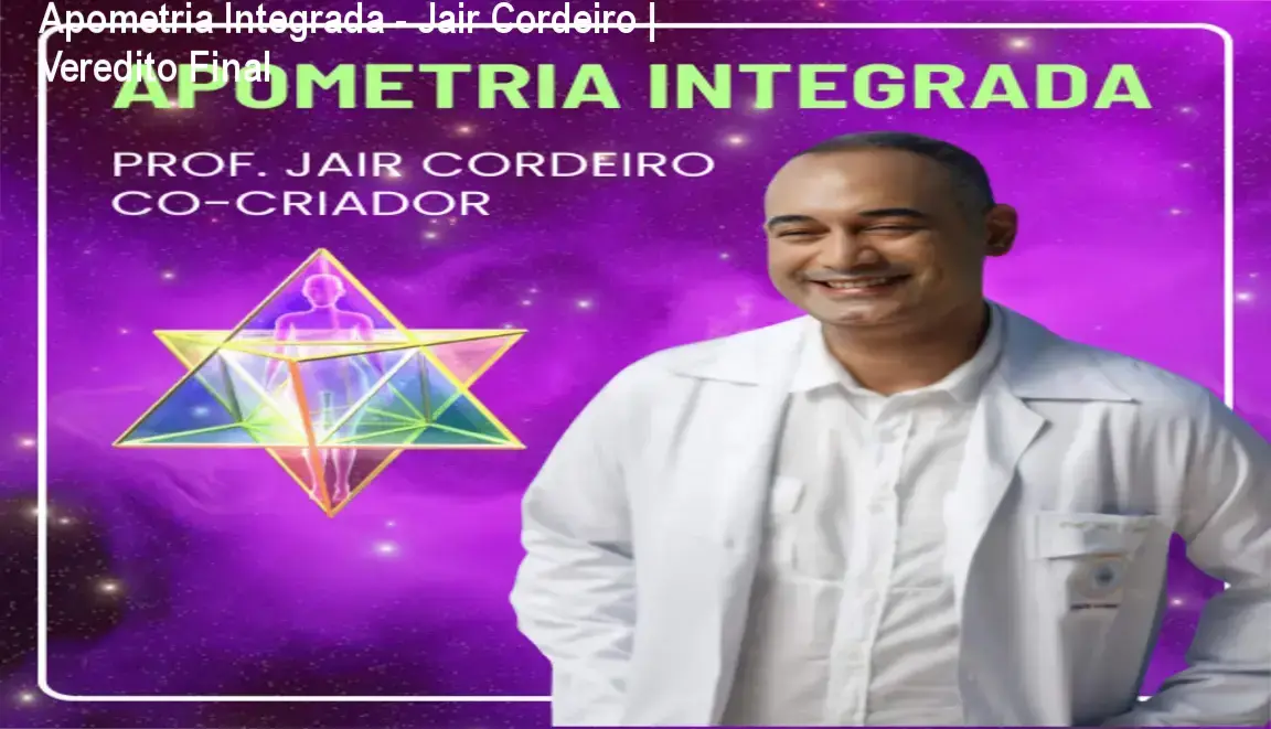 Tela do Curso Online de Apometria Integrada do Prof. Jair Cordeiro detalhando a limpeza frequencial