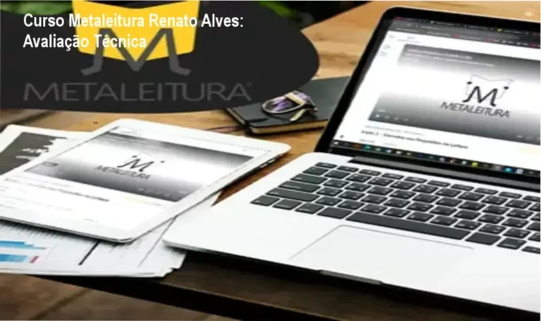 Interface do Curso de Leitura Dinâmica Metaleitura de Renato Alves