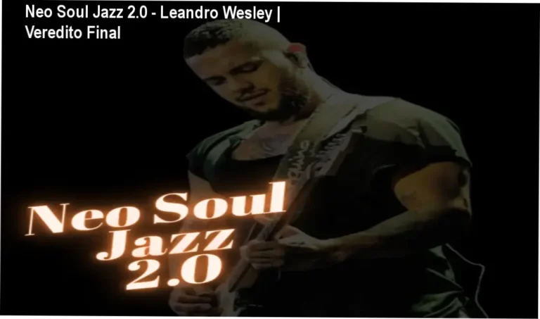 Guitarrista aplicando técnicas de Chord Melody do curso Neo Soul Jazz 2.0