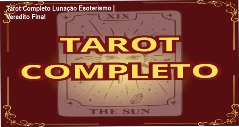 Curso Tarot Completo 78 Arcanos Revelados da Lunação Esoterismo para formação profissional