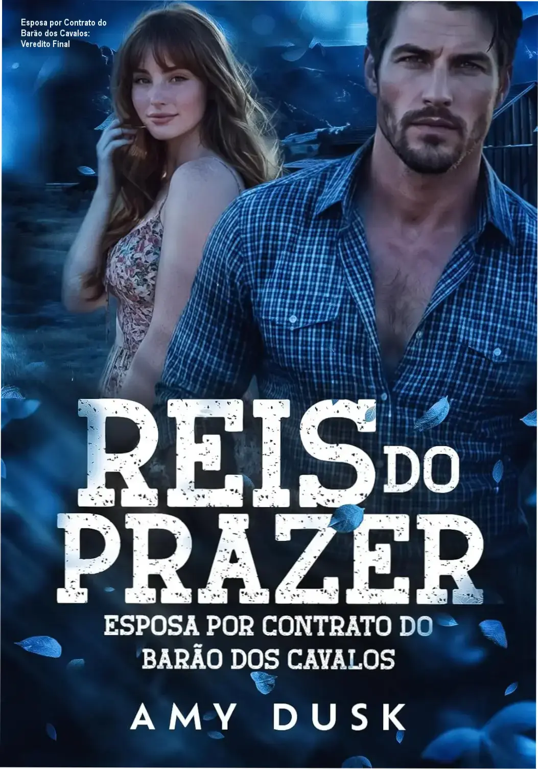 Capa do livro digital Esposa por Contrato do Barão dos Cavalos de Amy Dusk