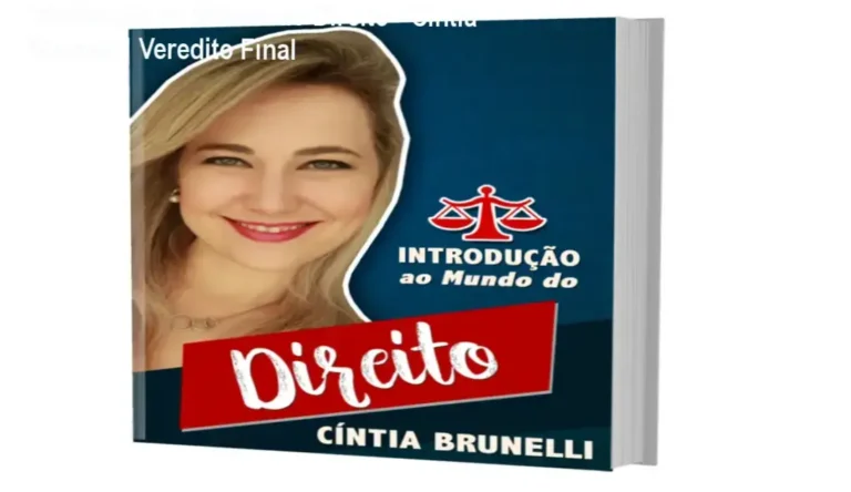Capa do eBook Introdução ao Mundo do Direito de Cintia Brunelli para iniciantes