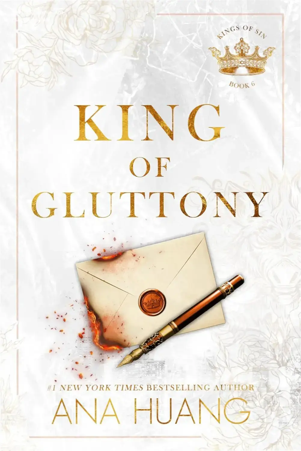 Capa do eBook King of Gluttony de Ana Huang