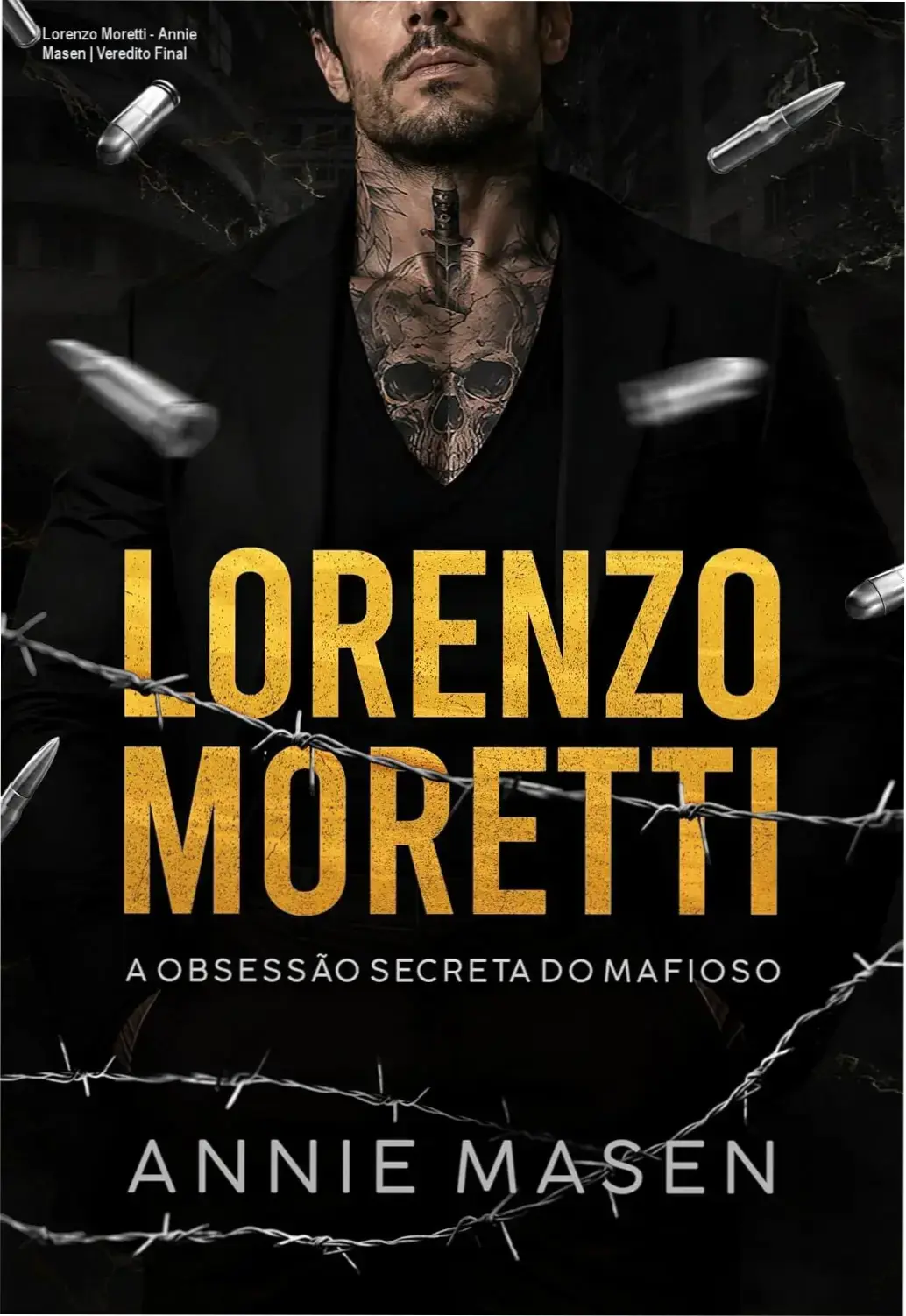 Capa do livro digital Lorenzo Moretti A obsessão secreta do mafioso