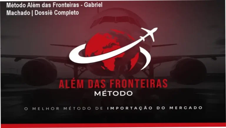 Capa do Método Além das Fronteiras de Gabriel Alves Machado sobre importação do Paraguai