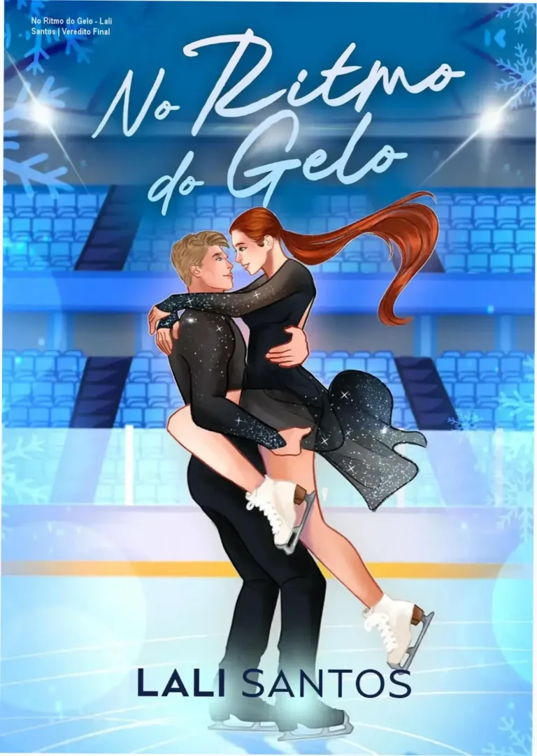 Capa do eBook No Ritmo do Gelo de Lali Santos exibida em leitor digital
