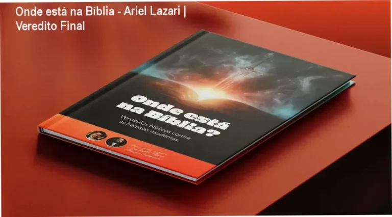 Capa do eBook Onde está na Bíblia de Ariel Lazari para apologética católica